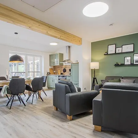 Gut Gross Fedderwarden, Mettje Apartmán Butjadingen