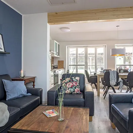 Gut Gross Fedderwarden, Mettje Apartmán *